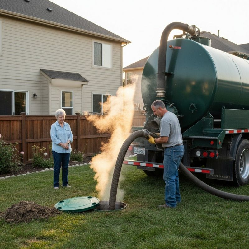 Contact About Septic Tank Pumping