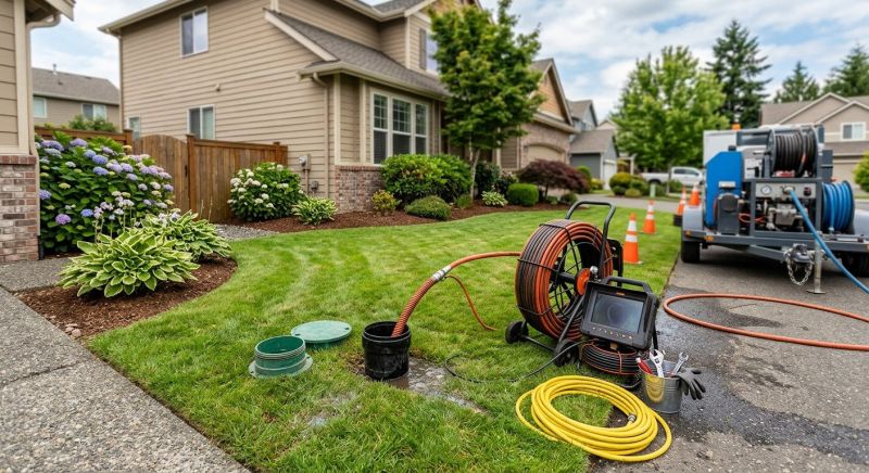 Sewer Line Cleaning in Katy, TX