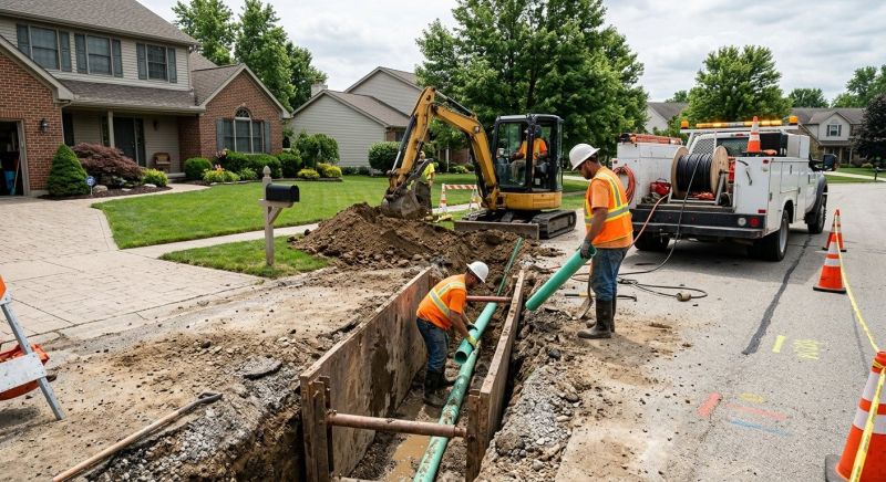 Sewer Service in Fredericksburg, VA