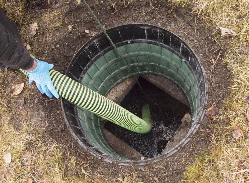 Septic Tank Pumping
